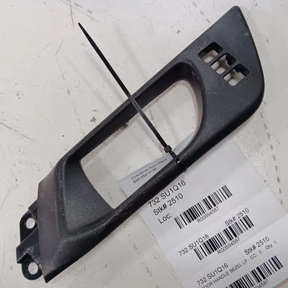 Legacy Outback Interior Door Handle Bezel Surround Trim Left Driver Side Front  