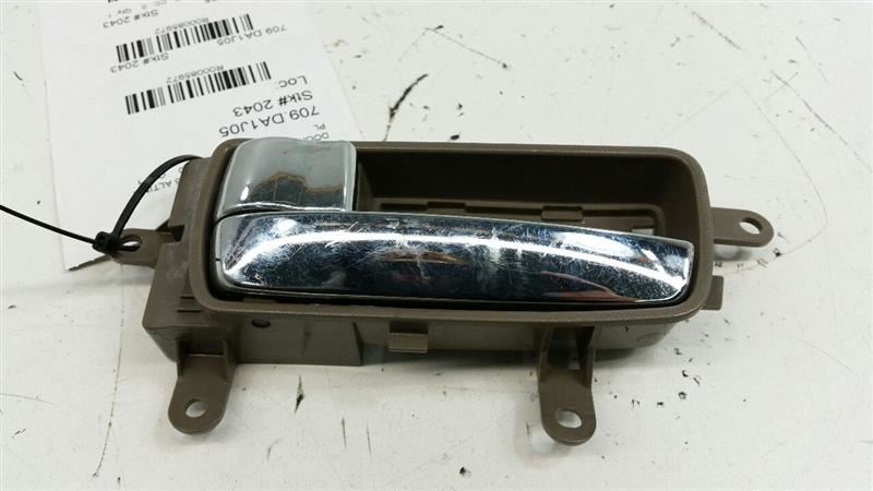  2005 Nissan Altima Door Handle Left Driver Front Interior  2002 2003 2004 2006