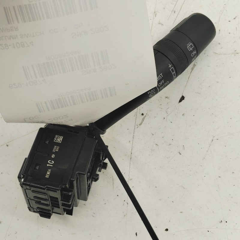 Column Mounted Windshield Wiper Switch Hatchback Fits 19-23 Mazda 3