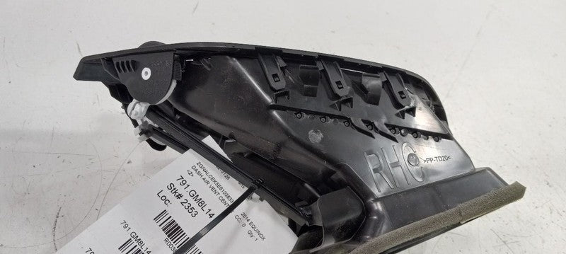Chevy Equinox Dash Air Vent Center Middle 2015 2014 2013 2012