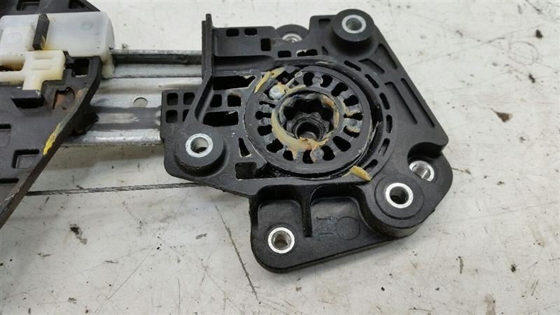 Left Rear Back Power Window Regulator Motor Track Fits 06-11 Honda Civ