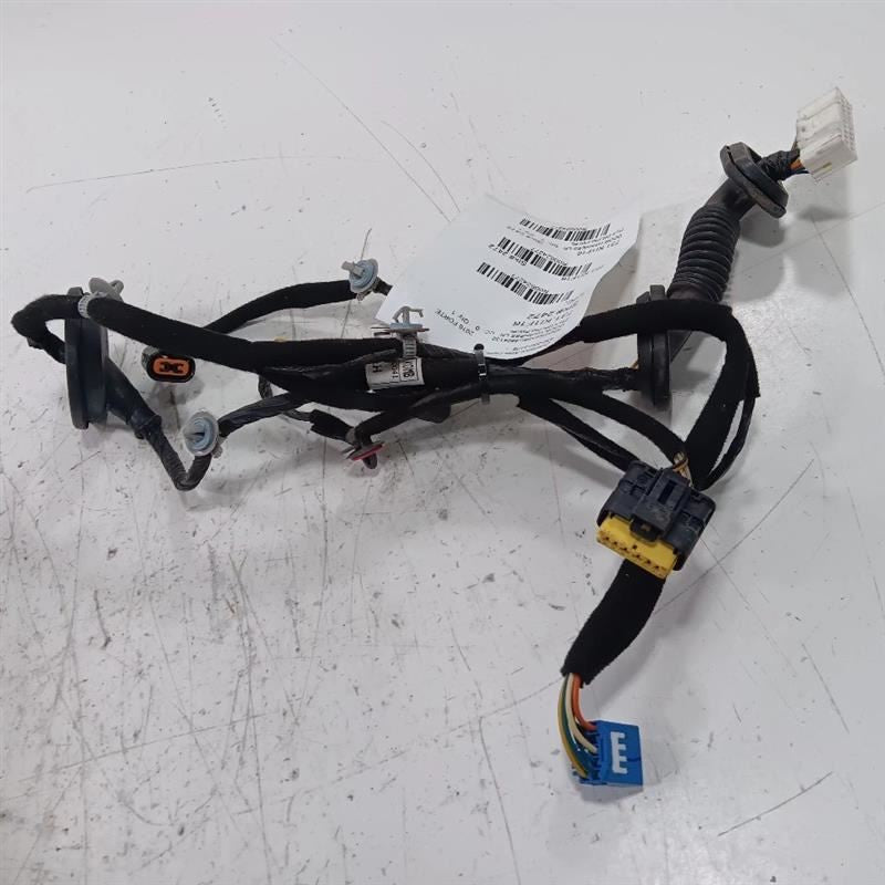 Kia Forte Door Harness Wire Wiring Left Rear  2014 2015 2016 OEM