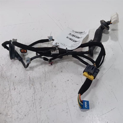 Kia Forte Door Harness Wire Wiring Left Rear  2014 2015 2016 OEM