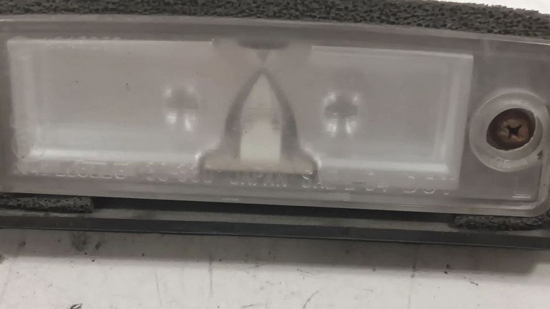 Lexus LS460 License Plate Light Lamp  2007 2008 2009 OEM