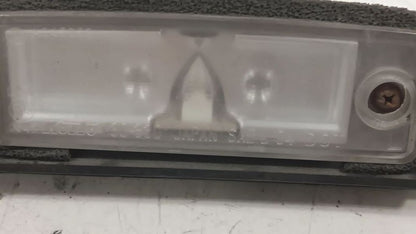 Lexus LS460 License Plate Light Lamp  2007 2008 2009 OEM