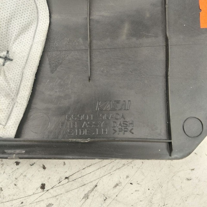 Nissan Versa Kick Panel Trim Left Driver  2019 2018 2017 2016