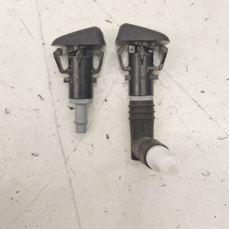 Chevy Trax Windshield Wiper Washer Fluid Hood Sprayer Nozzles  2025 20