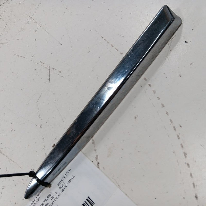 Fiat 500 Passenger Right Bumper Trim Cover {1SR90TRMAA}2017 2016 2015 2014 2013 