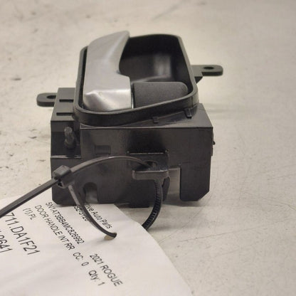 Nissan Rogue Door Handle Right Passenger Rear Interior Inside  2021 20