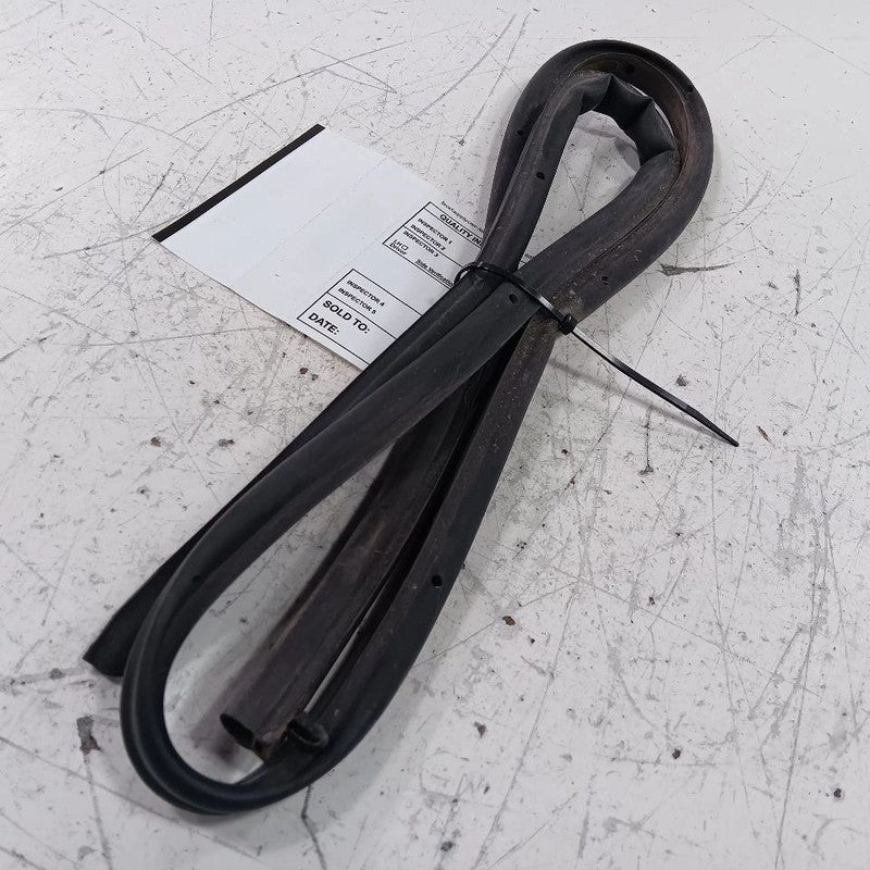 Fiat 500 On Door Seal Rubber Right Passenger Rear Back 2018 OEM
