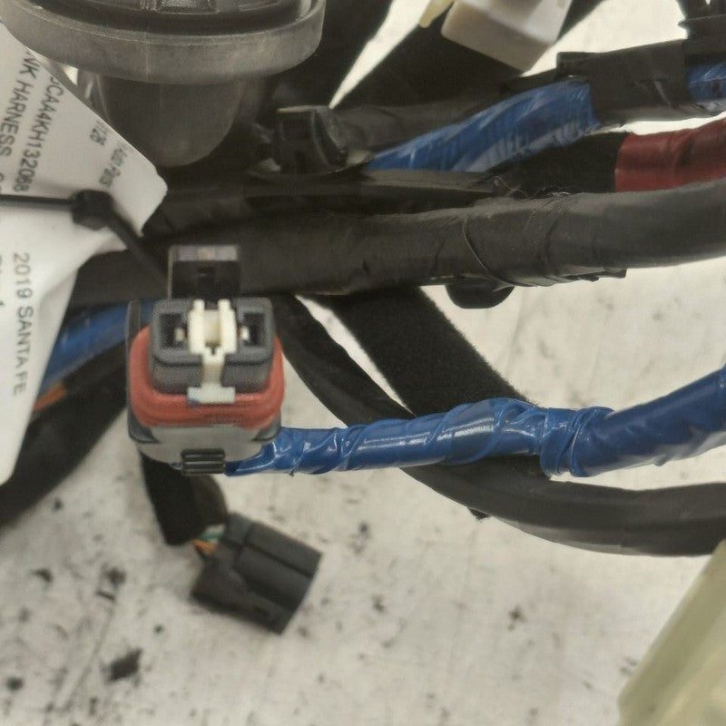 Hyundai Santa Fe Rear Back Trunk Lid Hatch Wire Wiring Harness  2019 2