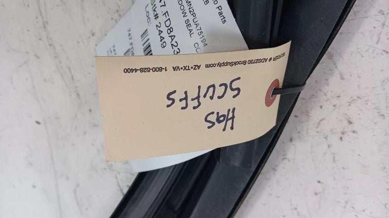 Ford Escape Door Glass Window Seal Rubber Left Rear Back  2020 2021 20