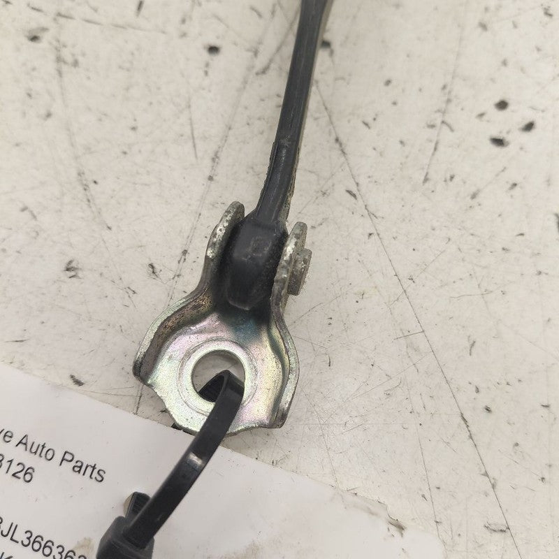 Nissan Versa Note Door Check Left Driver Rear Hinge Stop Stopper Deten