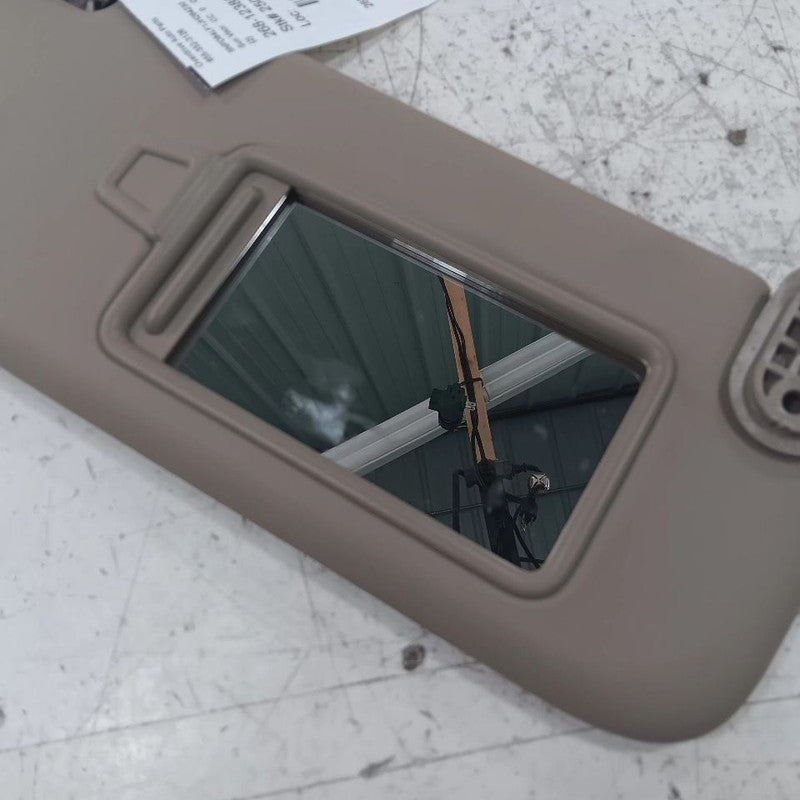Passenger Right Sun Visor Shade Sedan Without Sunroof Fits 17-20 Hyundai Elantra