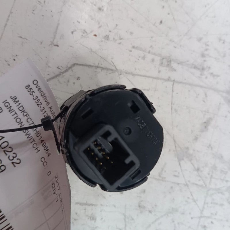 Ignition Switch Dash Mounted Push Button Fits 17-18 MAZDA 3 OEM