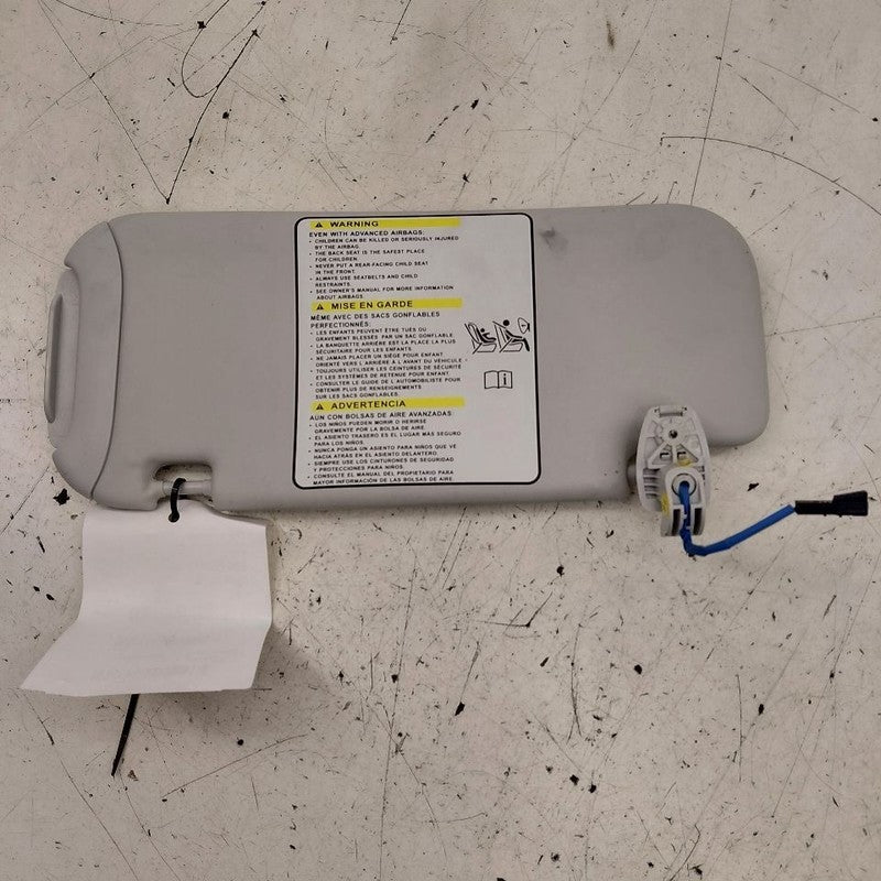 2018 Fiat 500 X Model Passenger Right Sun Visor Shade