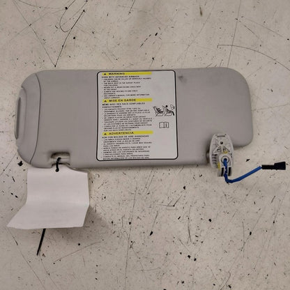 2018 Fiat 500 X Model Passenger Right Sun Visor Shade