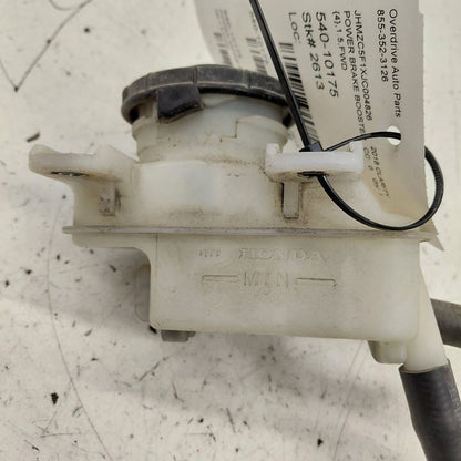 Power Brake Booster Fits 18-21 Honda Clarity