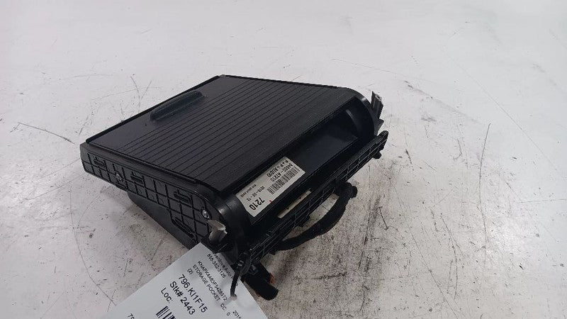 Kia Forte Storage Pocket  2014 2015 2016 2017 2018