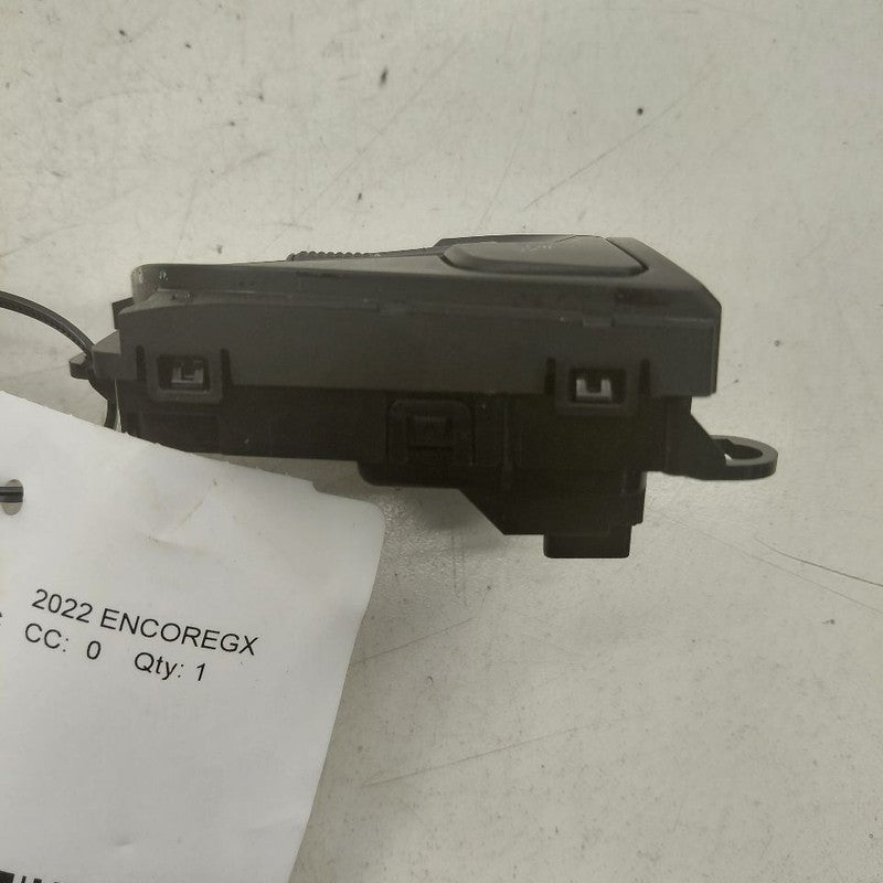 Buick Encore GX Right Side Steering Wheel Control Switch  2022 2023 20