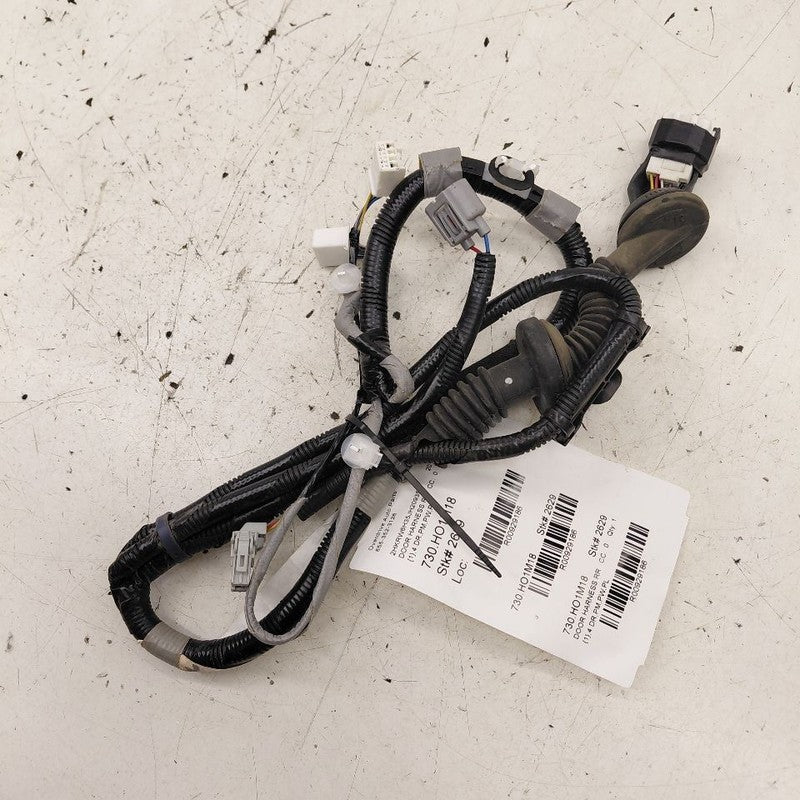 Honda CR-V Door Harness Wire Wiring Right Passenger Rear  2019 2018 20