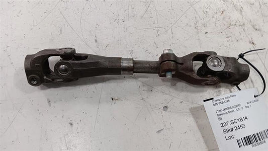 Toyota Scion IQ Lower Steering Column Shaft Knuckle U Joint  2011 2012