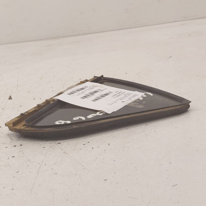 Left Rear Door Vent Glass Window Fits 14-20 Lexus IS350