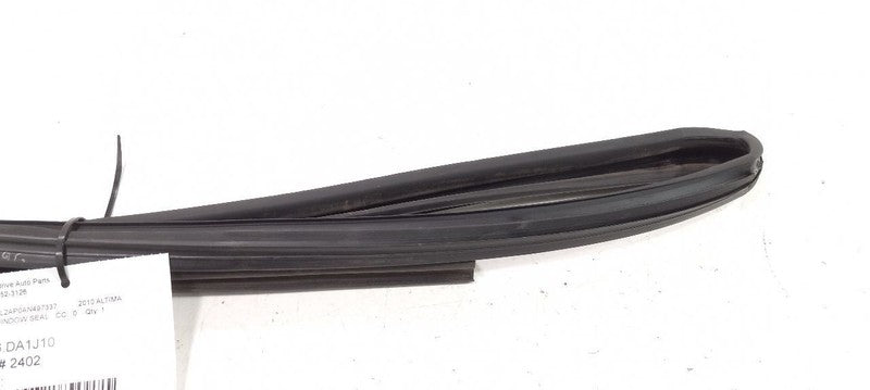 Nissan Altima Door Glass Window Seal Rubber Right Passenger Rear Back 2010 2009 