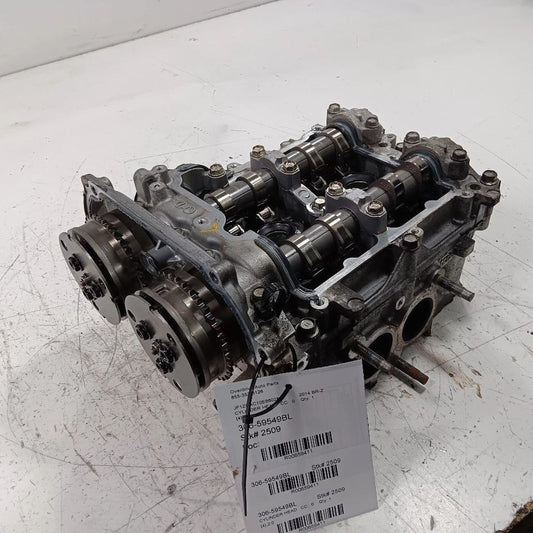 Driver Left Engine Cylinder Head Automatic Transmission 14-16 Subaru BRZ