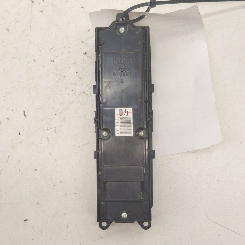 Driver Left Front Door Master Switch Fits 14-20 Lexus IS350