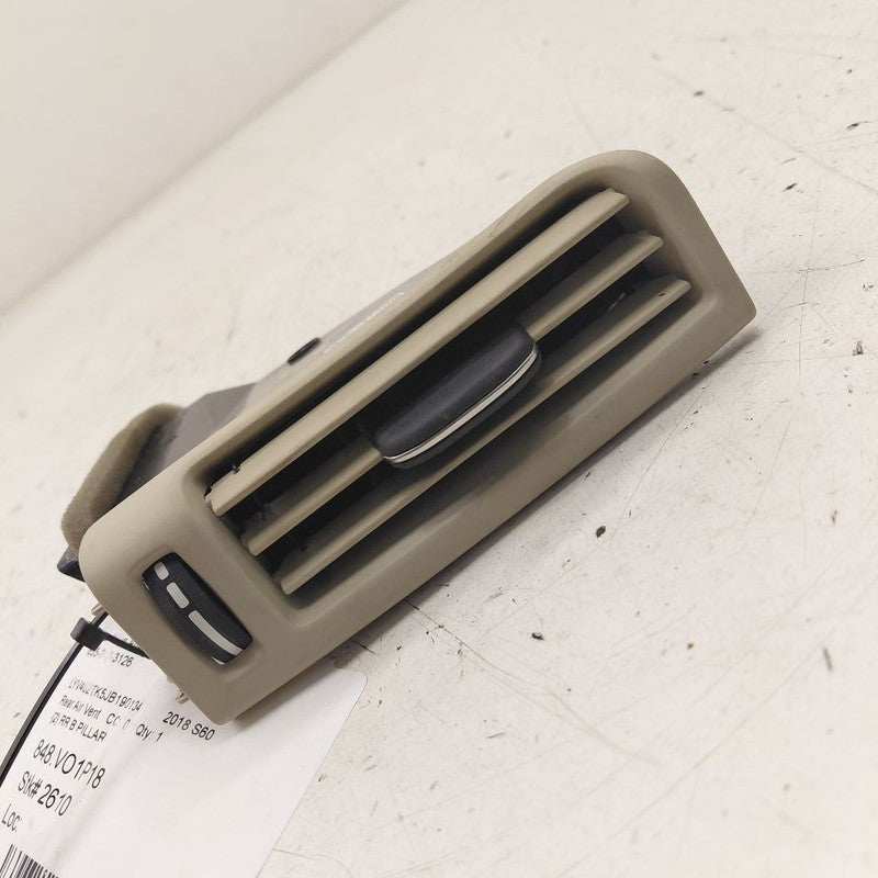 Volvo S60 Heat Heater AC Air Vent Passenger Rear B-Pillar 2018 2017 20