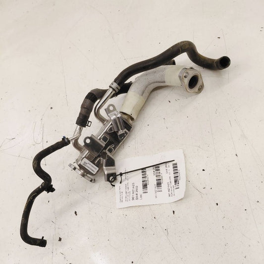 Mazda 3 EGR Cooler Valve Tube Pipe Exhaust Line  2.5 2023 2022 2021