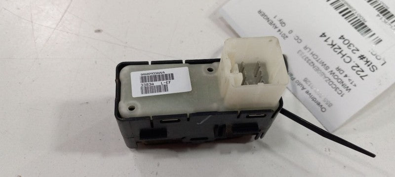 Dodge Avenger Window Switch Power Left Rear 2014 2013 2012 2011 2010 O