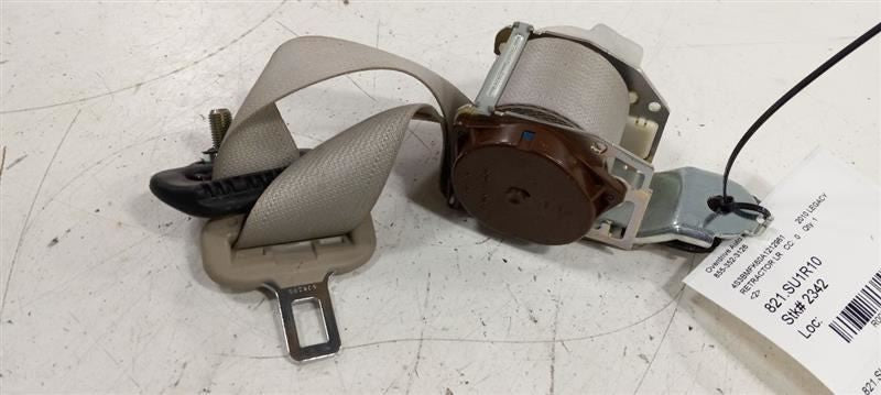 Subaru Legacy Seat Belt Strap Retractor Left Rear Back 2010 2011 2012 