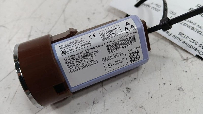 Ignition Switch Keyless Ignition Fits 17-19 IMPREZA OEM