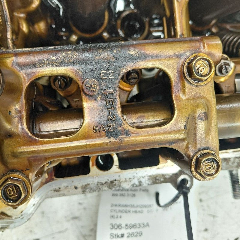 Engine Cylinder Head 2.4L Fits 15-19 Honda CR-V