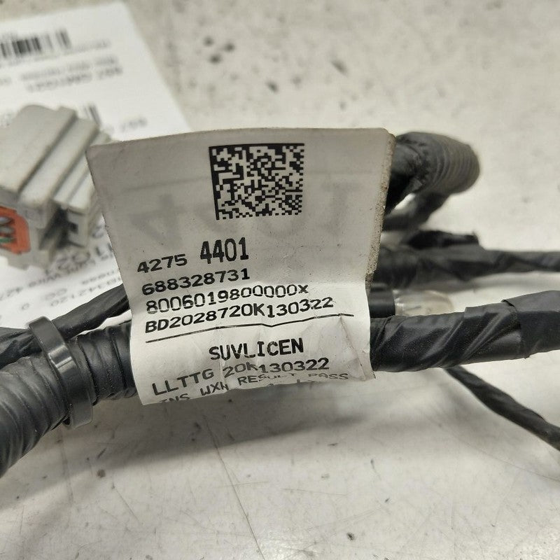 Chevy Trax Center Console Wires {42599369} 2022 2021