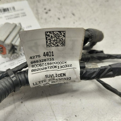 Chevy Trax Center Console Wires {42599369} 2022 2021