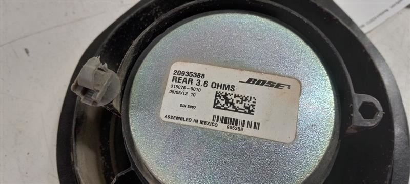 GMC Acadia Speaker Left Rear 2009 2010 2011 2012