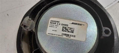 GMC Acadia Speaker Left Rear 2009 2010 2011 2012