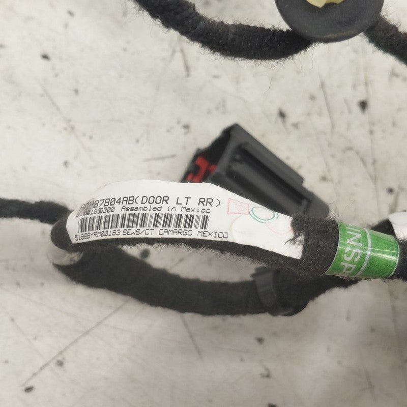 Jeep Cherokee Door Harness Wire Wiring Left Driver Rear  2019 2020 202