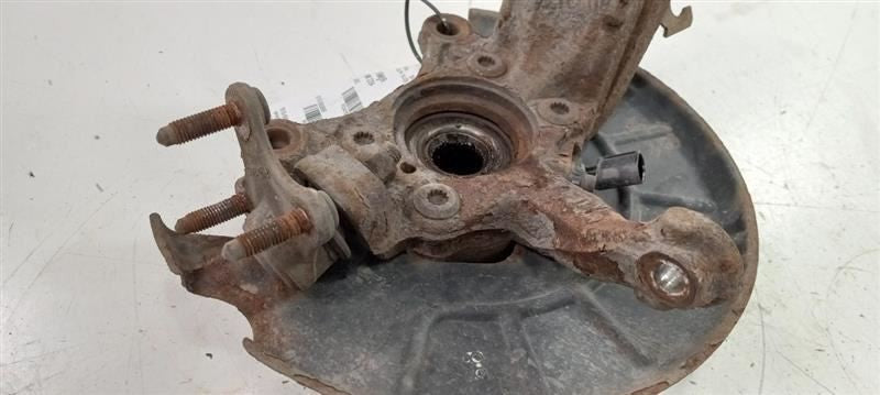 Passenger Right Front Spindle Knuckle Germany Built VIN W Fits 09-18 T