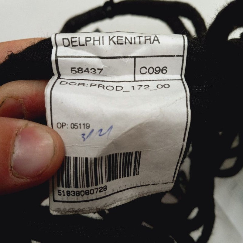 Alfa Romeo Stelvio Console Harness {00505518380} 2018 2019 2020 2021