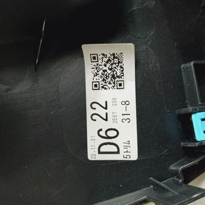 Subaru Crosstrek CROSSTREK 2023 Dash Bezel 893166 2023 2022 2021