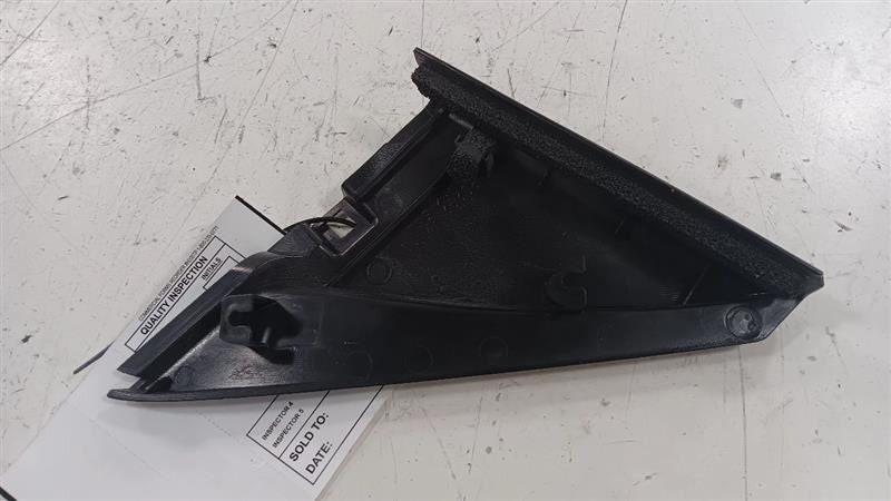 Infiniti G37 Mirror Mount Cover Door Trim Right Passenger  2009 2010 2