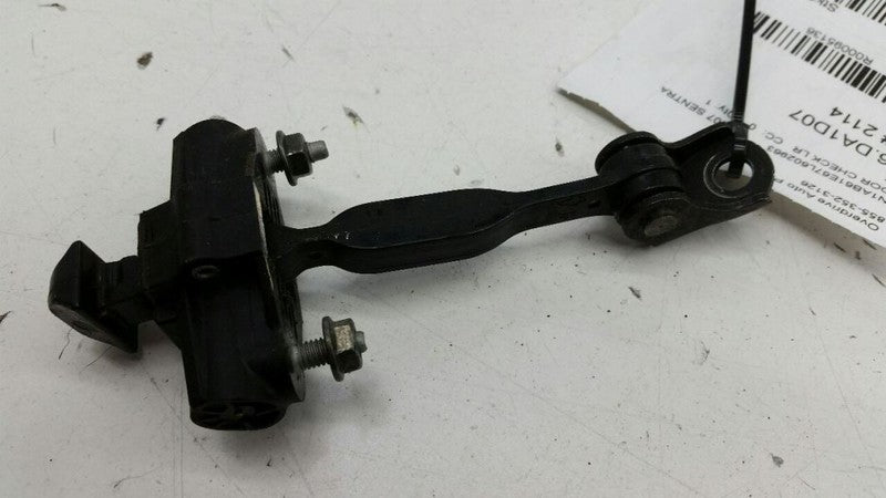 Nissan Sentra Door Check Left Side Rear Hinge Stop Stopper Detent 2007