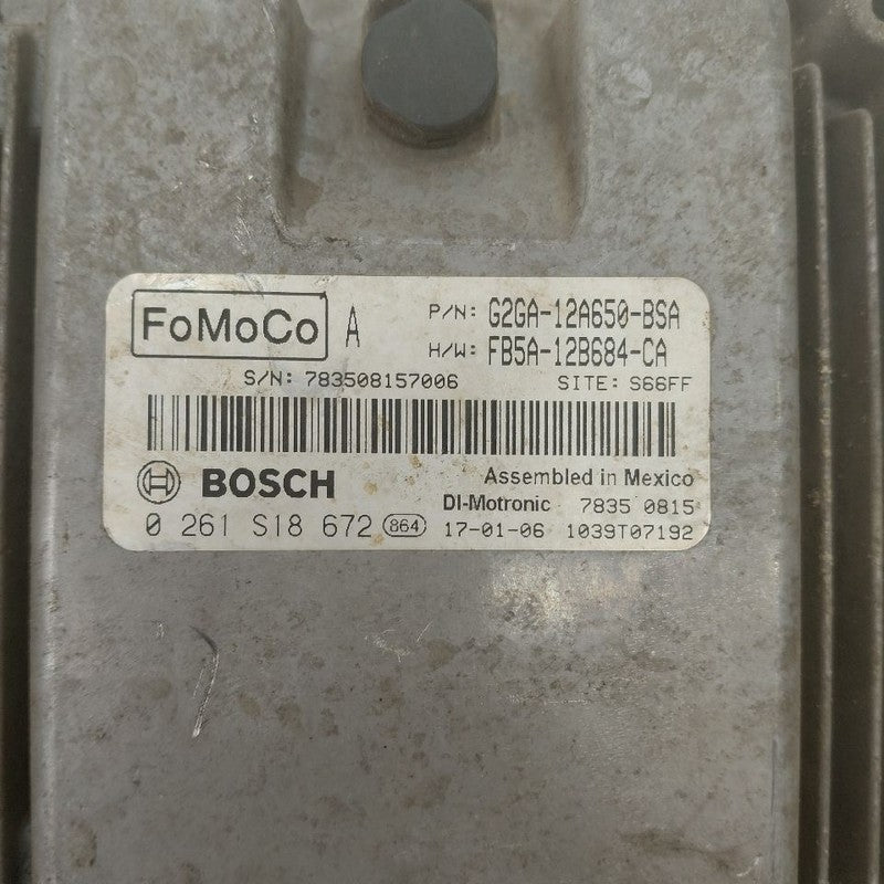 Engine ECM Electronic Control Module 2.3L 16-19 Ford Explorer