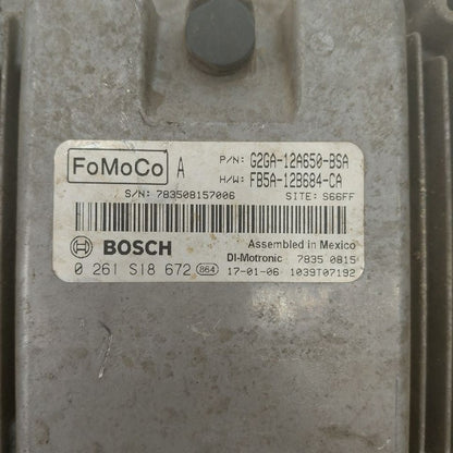 Engine ECM Electronic Control Module 2.3L 16-19 Ford Explorer