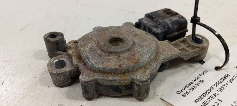 Hyundai Santa Fe Neutral Safety Switch Automatic Transmission Gear Selection 201