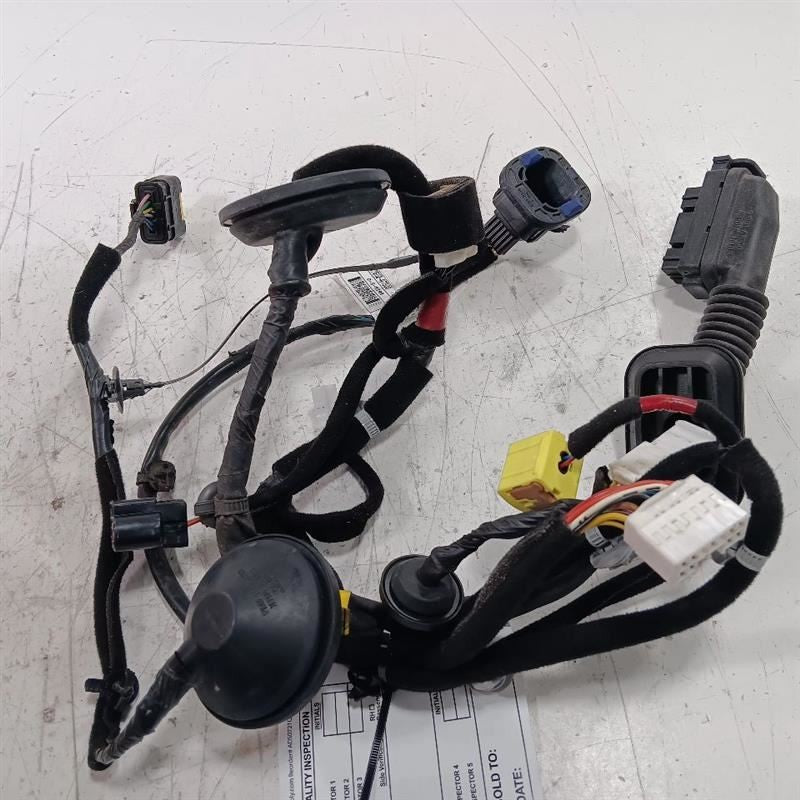 Kia Forte Door Harness Wire Wiring Right Passenger Front  2014 2015 2016